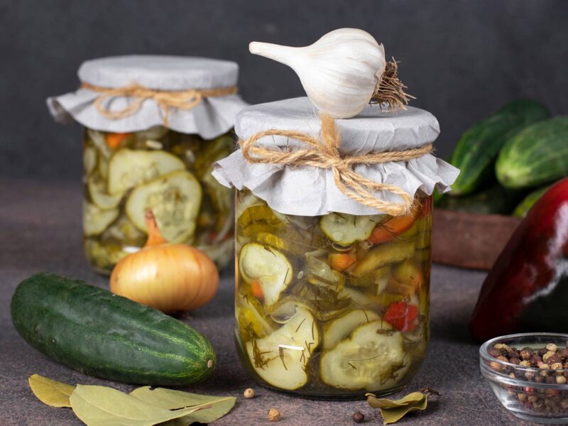 Jak przygotować pyszne ogórki w musztardzie według Siostry Anastazji?