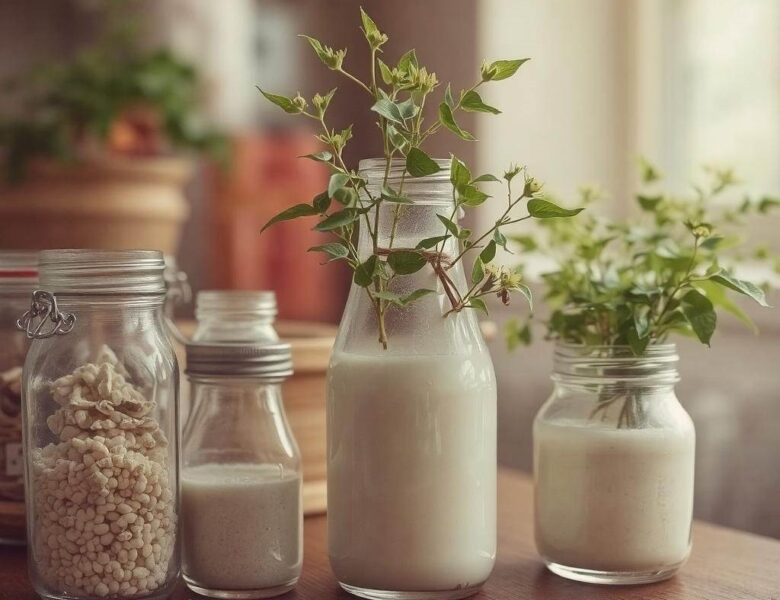 Roślinne mleko: Wprowadzenie do świata napojów roślinnych