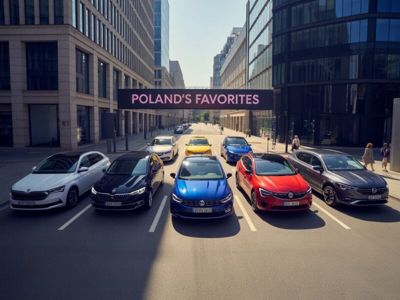 Jakie marki aut są najczęściej skupowane w Polsce? Odpowiadamy!